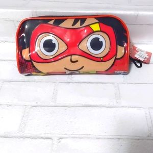 Ryan's World pencil case NWT